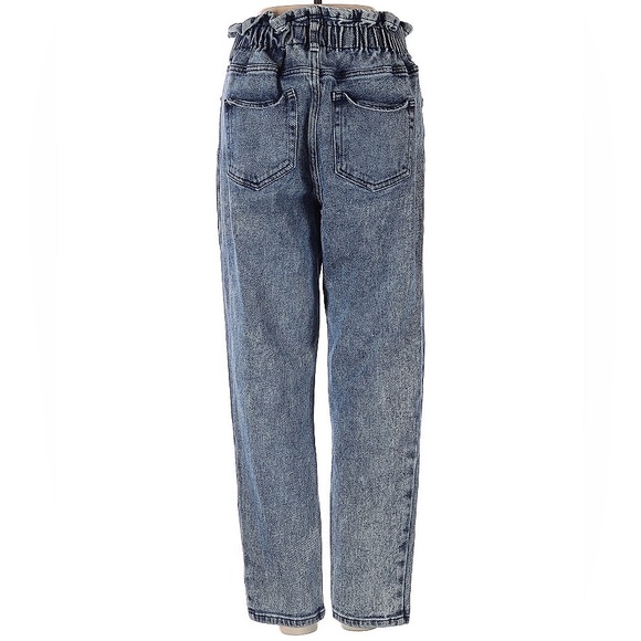 Wild Fable Ruched High Rise Jeans - Picture 2 of 5